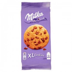 SNACK MONDELEZ MILKA COOKIES XL MAXI COOKIE GR.184
