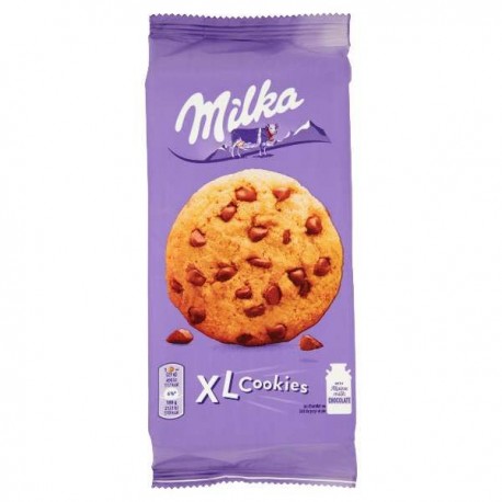 SNACK MONDELEZ MILKA COOKIES XL MAXI COOKIE GR.184