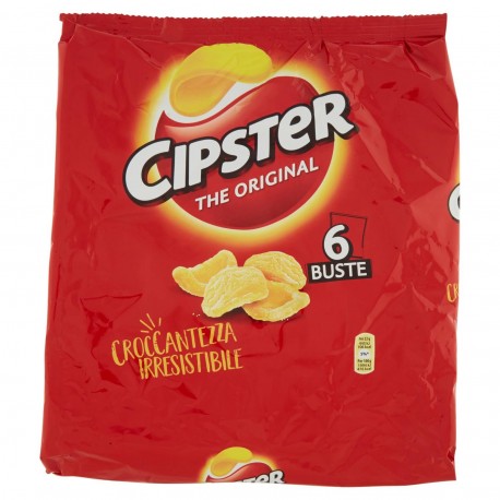 SNACK MONDELEZ SAIWA CIPSTER MULTIPACK GR.132