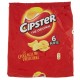 SNACK MONDELEZ SAIWA CIPSTER MULTIPACK GR.132