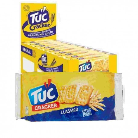SNACK MONDELEZ TUC CRACHER ORIGINAL GR.31,3 PZ.20