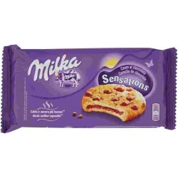 SNACK MONDELEZ MILKA COOKIES SENSATION GR.52 PZ.24
