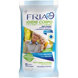 SALVIETTINE MAXI FRIA IGIENE CORPO SENIOR PZ.24