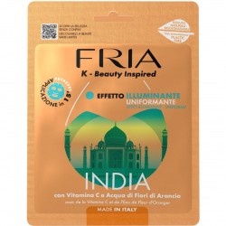 MASCHERA VISO FRIA YOUNG INDIA ILLUMINANTE