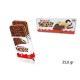 FERRERO KINDER CARDS GR.25,6 T(2X30)SINGOLO