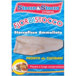 STOCCAFISSO AMMOLATO STOCCO&CTOCCO GR.700/800 (al kg)