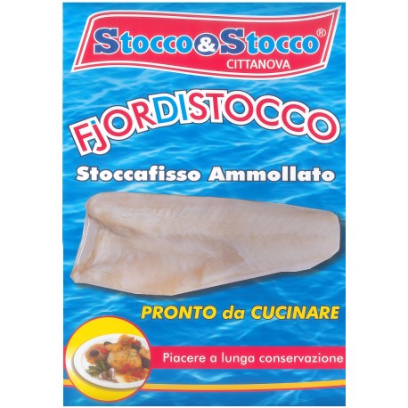 STOCCAFISSO AMMOLATO STOCCO&CTOCCO GR.700/800 (al kg)