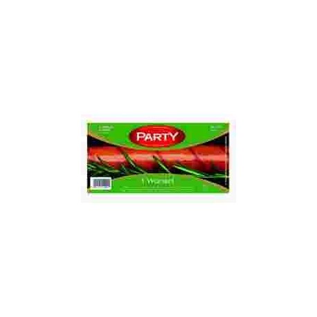 WURSTEL PARTY GR.250 PZ.3 INGR:P/S/T.I-1253/LCE*