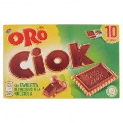 BISC.MONDELEZ ORO CIOCK NOCCIOLA GR.250