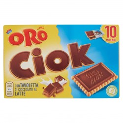 BISC.MONDELEZ ORO CIOCK LATTE GR.250