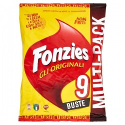 SNACK MONDELEZ FONZIES MULTIPACK GR.212