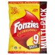 SNACK MONDELEZ FONZIES MULTIPACK GR.212