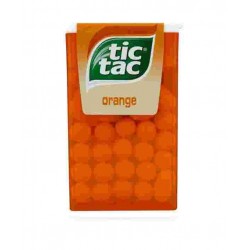 CARAM. TIC TAC ARANCIA GR.18