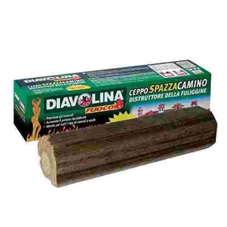 PULIZIA CAMINO CEPPO DIAVOLINA SPAZZACAMINO