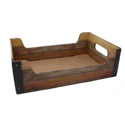 SCATOLA CASSETTA PICCOLA ROVERE F.TO 30X20X9