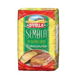 FARINA DIVELLA DI SEMOLA RIMACINATA KG.25