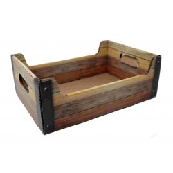 SCATOLA CASSETTA MEDIA ROVERE F.TO 36X24X13