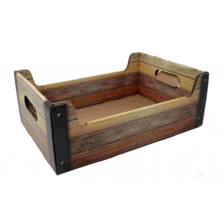 SCATOLA CASSETTA MEDIA ROVERE F.TO 36X24X13