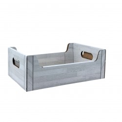 SCATOLA CASSETTA MEDIA BIANCA F.TO 36X24X13