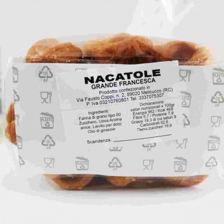 BISC.NACATOLE CALABRESI DA GR.500