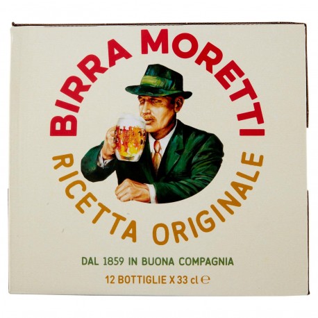 BIRRA MORETTI CL.33