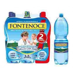 ACQUA FONTENOCE NATURALE PET L.2 FSH X5+1