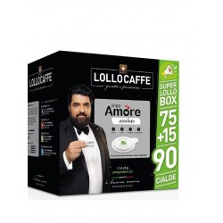 CAFFE' CIALDE LOLLO AMORE ASSOLOLUTO PZ.75+15PZ.