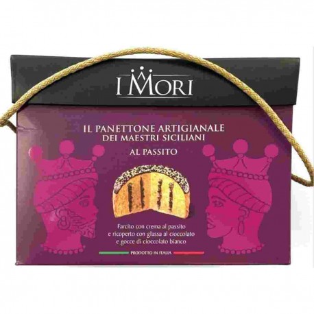 PANETTONE I MORI ARTIG. PASSITO PANTELL.AST.GR.900