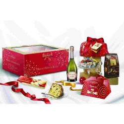 PANETTONE+TORRONI+PRALINE+SPUMANTE CONDORELLI