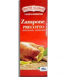 ZAMPONE PRECOTTO MASTRO SALUMAIO KG.1