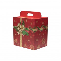 NAT/LE SCATOLA C/MANIGLIA FIOCCO F.TO 33X24X34