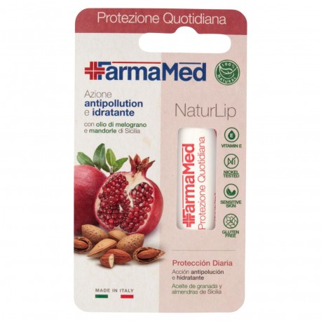 FARMAMED BURRO C.LABBRA LIPBALM PROT.QUOTID.ML.5,5