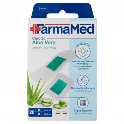 FARMAMED CEROTTI ALOE 2F.TI PZ.20