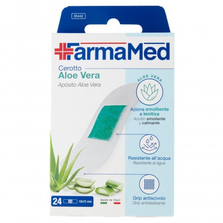 FARMAMED CEROTTI ALOE 1F.TO PZ.24