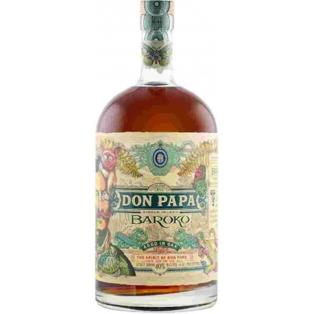 LIQUORE RUM DON PAPA BAROKO 4,5 L.