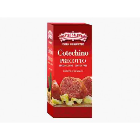 COTECHINO PRECOTTO MASTRO SALUMAIO GR.500