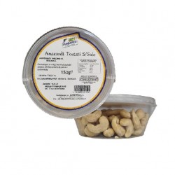 FR/S ANACARDI TOSTATI S/SALE GR.150