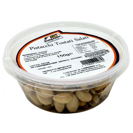 FR/S PISTACCHI GUSCIO BARATTOLO APRI/CHIUDI GR.150