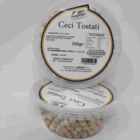 LEG/S CECI TOSTATI CAL.9 BARAT.APRI/CHIUDI GR.200