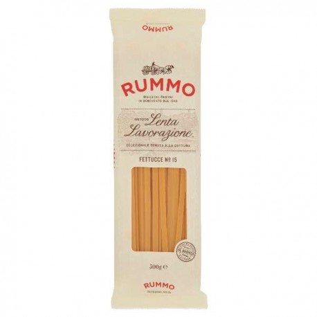PASTA RUMMO SECCA FETTUCCE N.15 GR.500