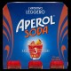 APEROL SODA VETRO ML125X6