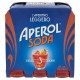 APEROL SODA VETRO ML125X6