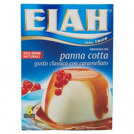 CREMA DA TAVOLA ELAH PANNA COTTA CLASSICA GR.90