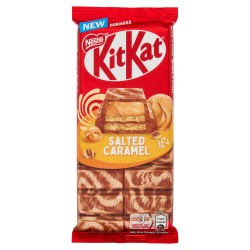 CIOCC.NESTLE' KITKAT CARAMELLO SALATO GR.99