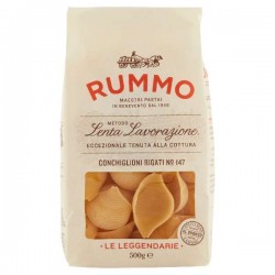 PASTA RUMMO F.SPEC. CONCHIGL. RIGATI N.147 GR.500