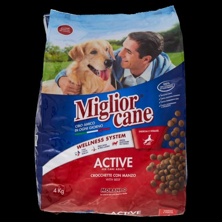 P/CANE MORANDO MC CROCC.ACTIVE MANZO KG.4