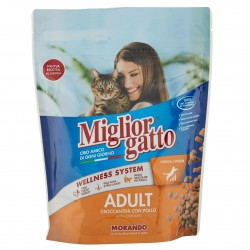 P/GATTO MORANDO MG CROCCANT.CON POLLO GR.400