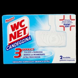 TAVOLETTA WC WCNET CON CANDEGGINA PZ.2