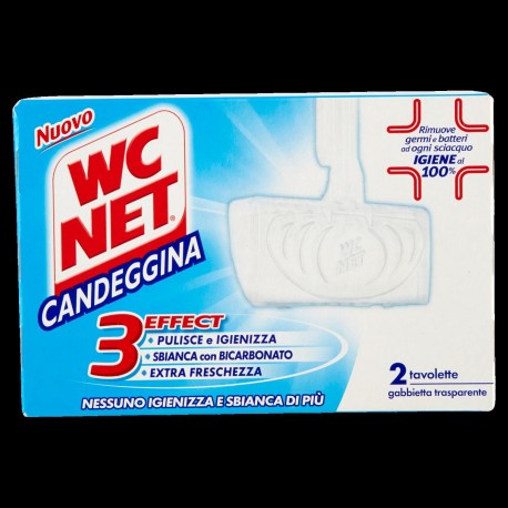 TAVOLETTA WC WCNET CON CANDEGGINA PZ.2