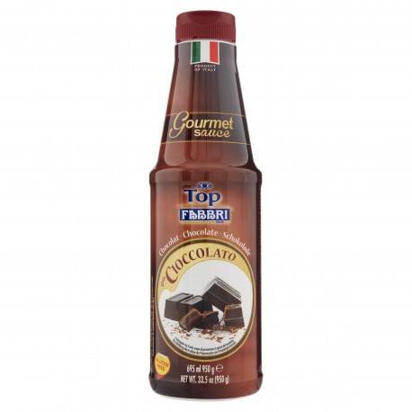 TOPPING CIOCCOLATO FABBRI GRANITA/DRINK PET GR.950